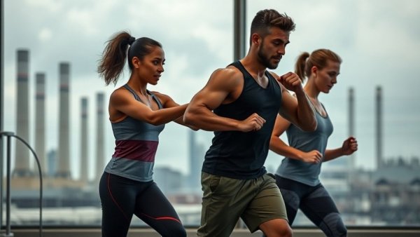 Exercises for Heart Health in high pollution environments with diverse participants.