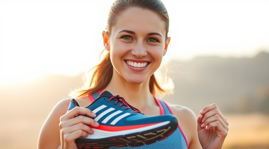 Jenny Simpson inspires running community with warm smile and new shoes.