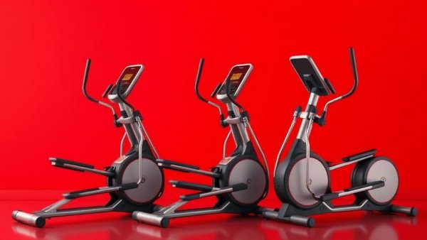 Best Elliptical Machines of 2025 displayed in red background.