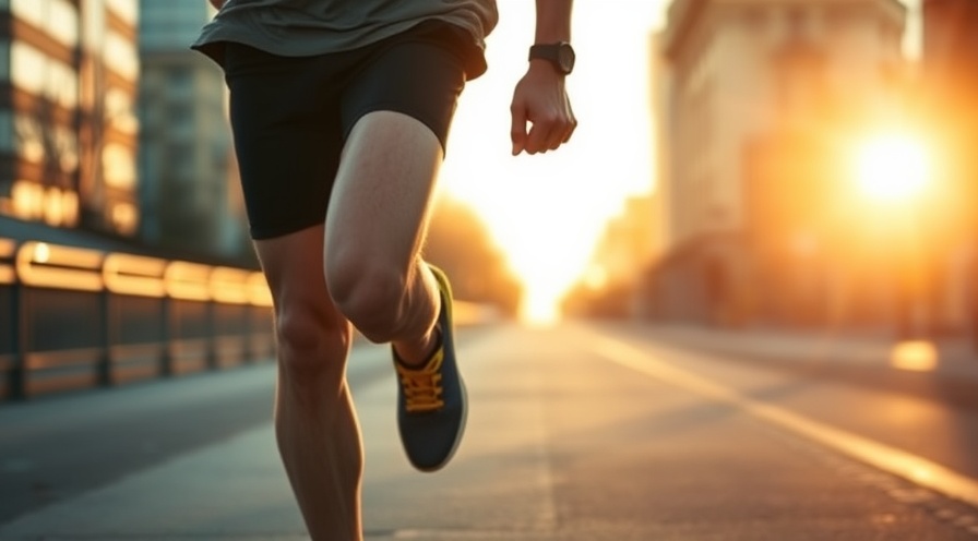 Determined runner on city path, embodying commitment to a 10K training plan.