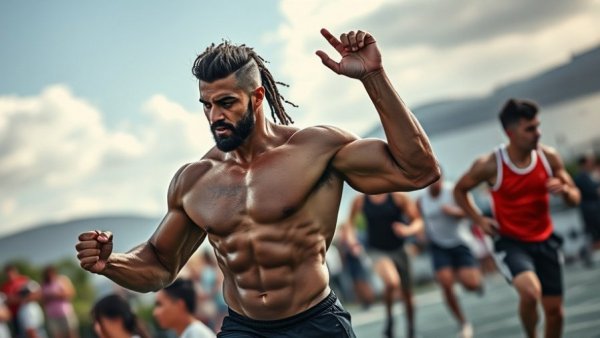 Fitness journey helps individual overcome challenges through athletic progress