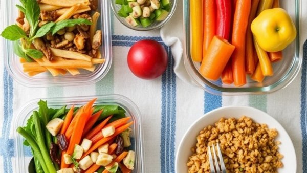 A Dietitian’s Guide to Meal Prep: Getting Healthy Foods on the Table Fast