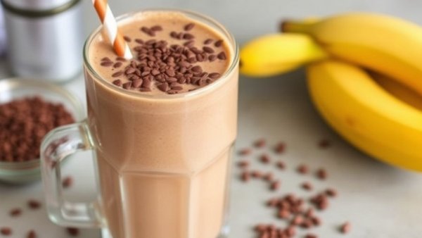 Cold Brew Mocha Smoothie