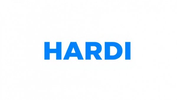HARDI distributors sales growth logo on white background.