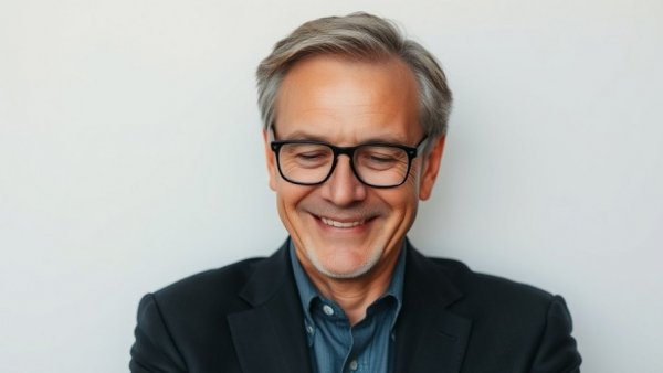 Robeks VP of Marketing smiling in a dark suit against plain background.