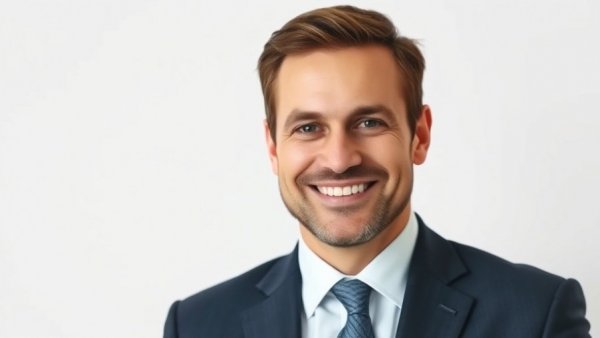 Confident businessman representing Winsupply Inc Eastern Growth Strategy.