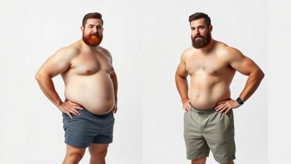 Strategies to stop sugar cravings evident in dramatic weight loss.