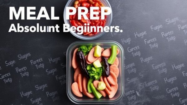 Meal Prep for Absolute Beginners (Start With Just One Meal)