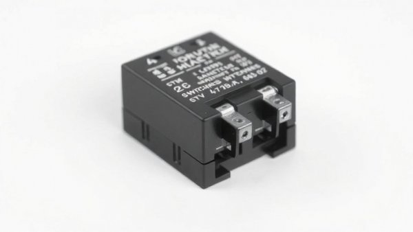 Compact single zone switching relay for HVAC with sleek design.