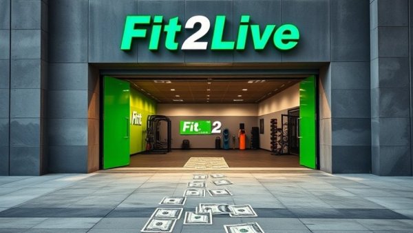 Elite Owner Income Gym showing money path leading inside.