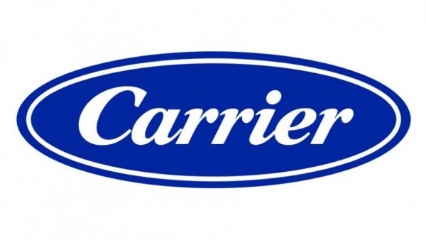 AquaEdge 30CF Chiller Carrier logo in blue.