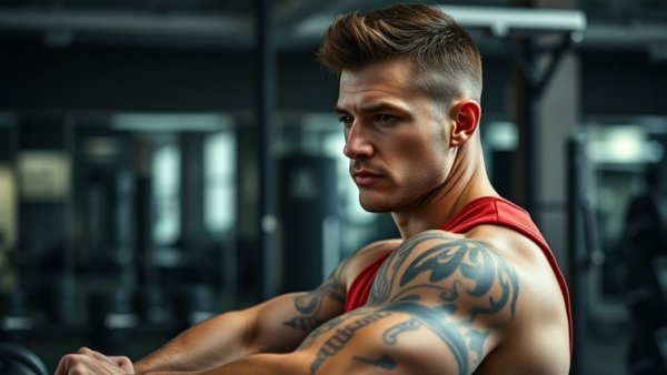 Muscular person working out in gym, Retention Is Built on Relationships.