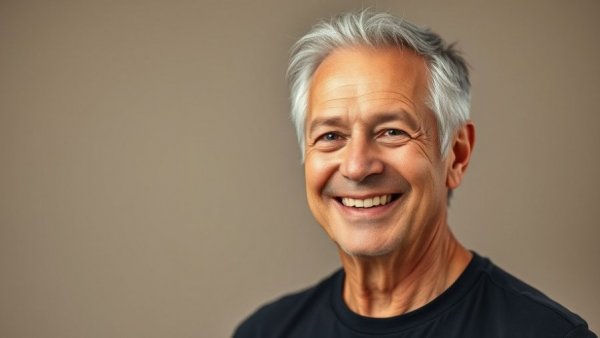 David Kellough HARDI smiling portrait in soft lighting.