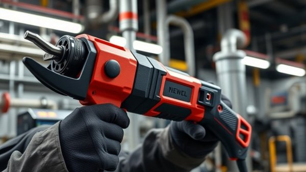 Advanced HVAC tools showcased in industrial jobsite.