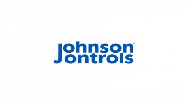 Johnson Controls logo representing sustainability and innovation.