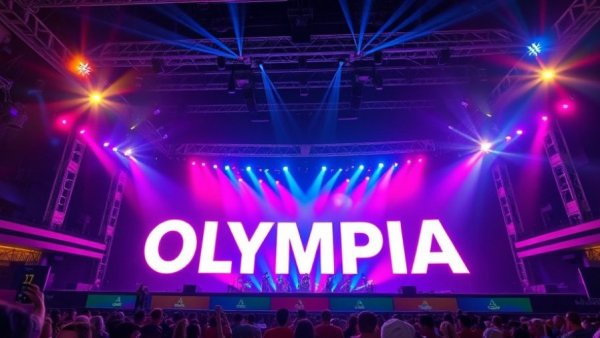 2026 Olympia Qualification Points System event banner in vibrant colors.