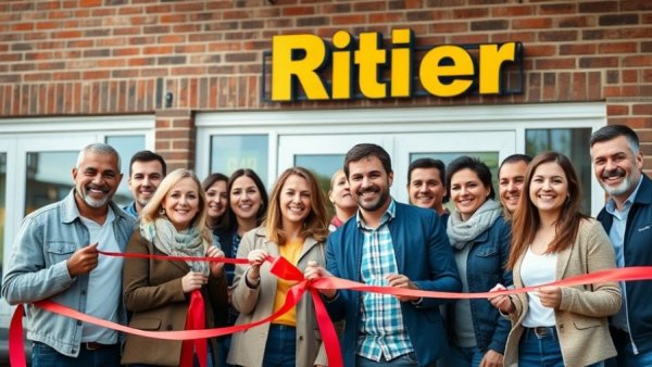 Group at ribbon-cutting for Skilled HVAC Training Programs