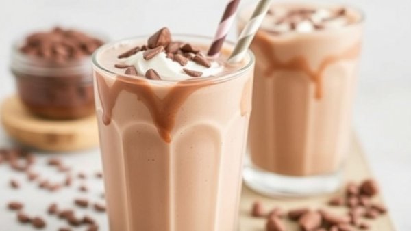 High-Protein Mocha Latte Shake Recipe