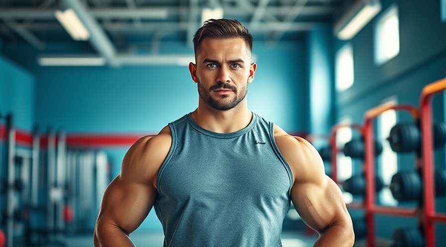 Confident gym owner embodying gym ownership challenges in a modern fitness space.