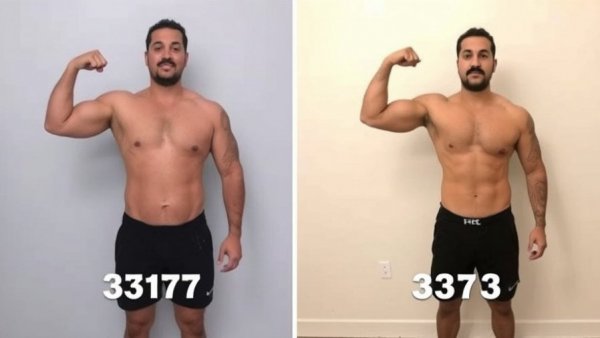 How Luis Lost 20 Pounds & Dropped 14% Body Fat in 12 Months