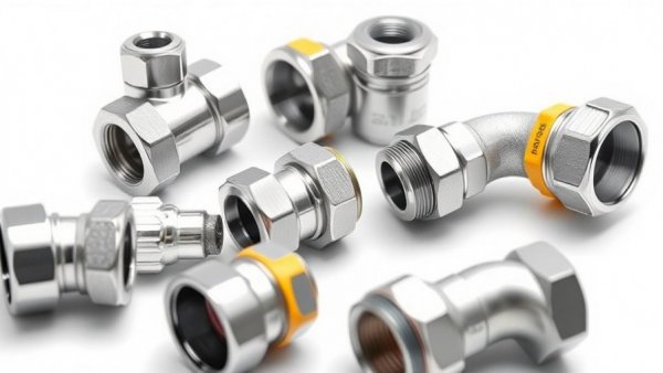 Apollo PowerPress fittings close-up showcasing metallic design.