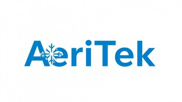 AeriTek logo with snowflake symbol representing HVAC industry.