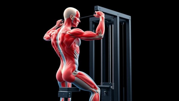 Exploring lat pulldowns effectiveness on muscle engagement.