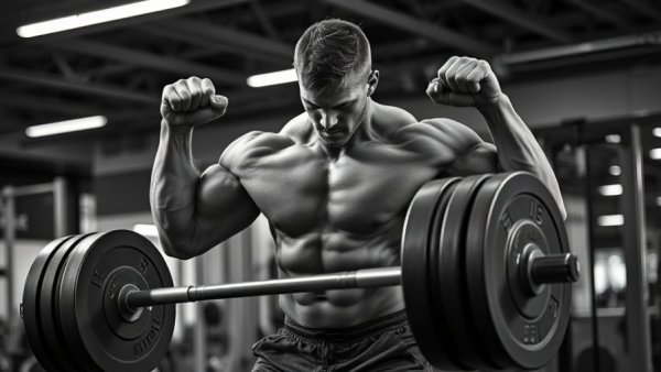 Intense chest and back workout inspired by Arnold Schwarzenegger.