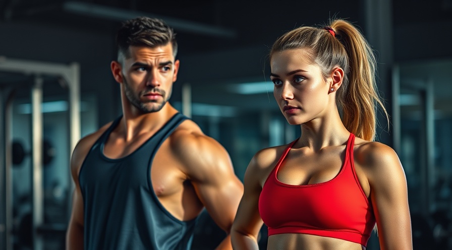 Fit individuals working out, embodying confidence and focus on belly fat loss strategies.