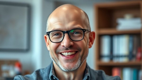 Engaging professional making it easier for clients to say yes in office.