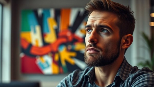 Man contemplating gym membership options, Choosing the Right Gym Features.