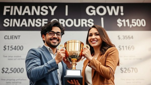 Improved Coaching Services doubled client growth, success illustration.