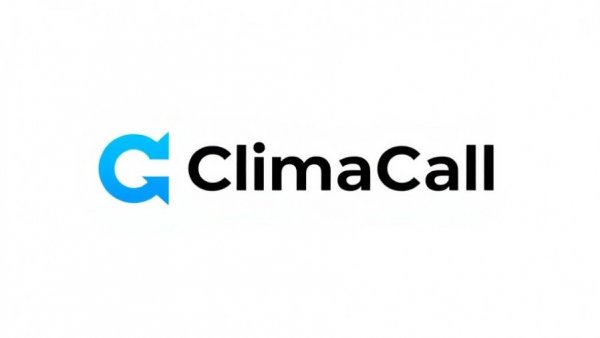 ClimaCall HVAC field-service app logo with stylized C design.