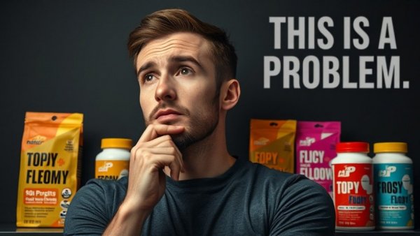 Contemplative man pondering electrolyte supplements necessity.