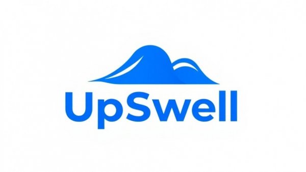 UpSwell logo in blue, representing 2026 Club Solutions Leadership Summit Sponsors.