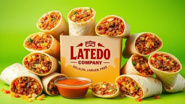 Cinco de Mayo food deals with assorted burritos and salsa.