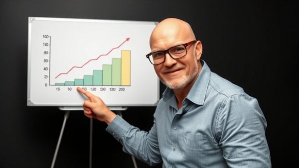 Coaching business growth to consistent 10k months, visualized with chart.