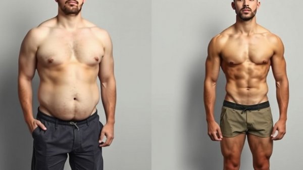 Eric's Body Transformation Success Story: Before and After