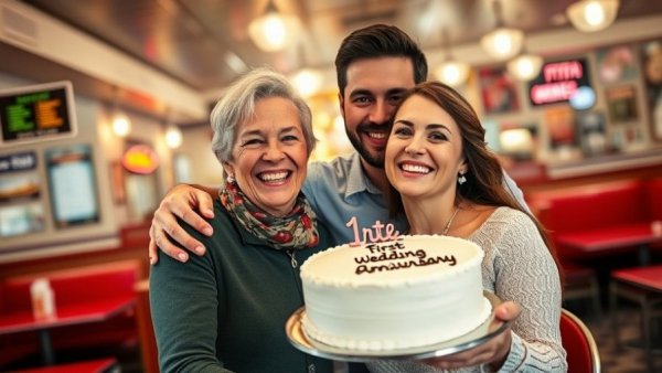 Lessons from Mr. & Mrs. Blizzard's first year of marriage celebration.