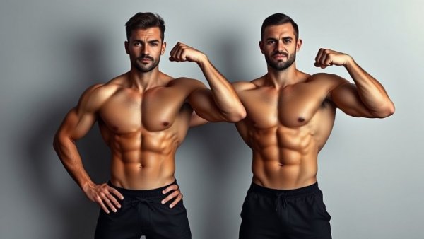 At-Home Killer Core/Ab Workout participants displaying toned abs.