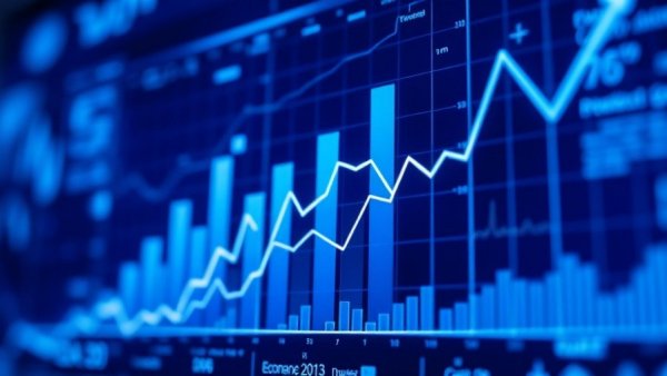 Stylized graphic showing bar graph trends for heat pump market growth.