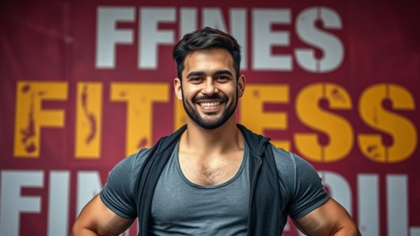 Fitness coach transformation highlighting online coaching business success.