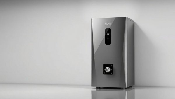 Sussman EWx Series Electric Hot Water Boiler with digital interface.