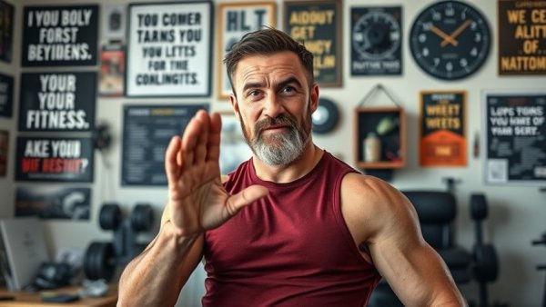 Confident gym owner facing hard decisions, explaining pricing strategy.