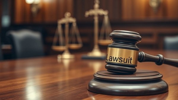 Gavel and scales symbolize HVAC manufacturers price-fixing lawsuit.