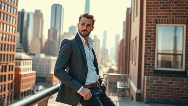 Adrien Nunez in urban setting, promoting fitness longevity.