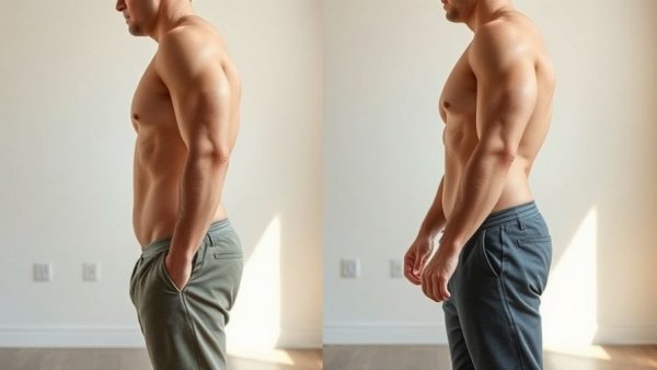 Kevin Lost 10 Pounds & Dropped 9% Body Fat - before and after image.