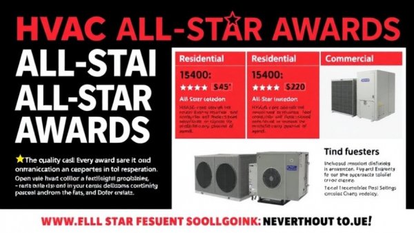 HVAC All-Star Awards voting poster with voting details.