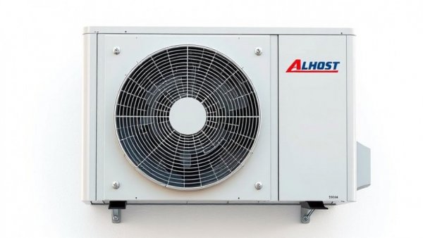 Sleek exterior of a modern HVAC unit showcasing GE Appliances Residential HVAC Expansion.