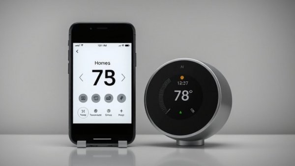 Smart thermostat device with app interface for Fujitsu Units.